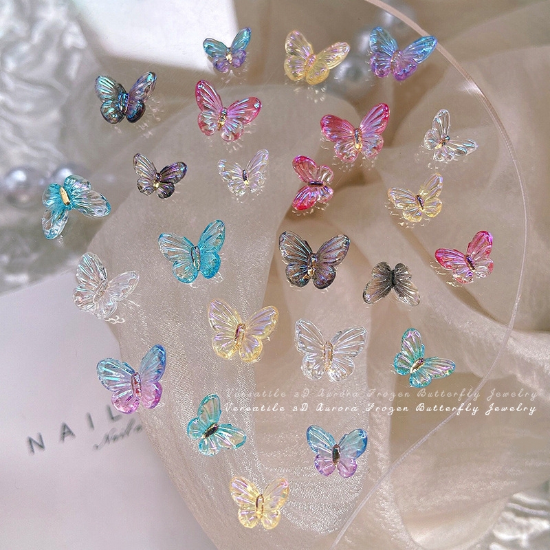 Butterfly  Nail Art Decoration